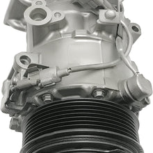 RYC Remanufactured AC Compressor and A/C Clutch AEG336