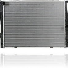 Radiator - Pacific Best Inc For/Fit 2882 BMW 3-Series Wagon Sedan Coupe 328i / 328Xi Convertible 3.0L non-turbo A/T (W/O EMISSION SENSOR ON CORE)