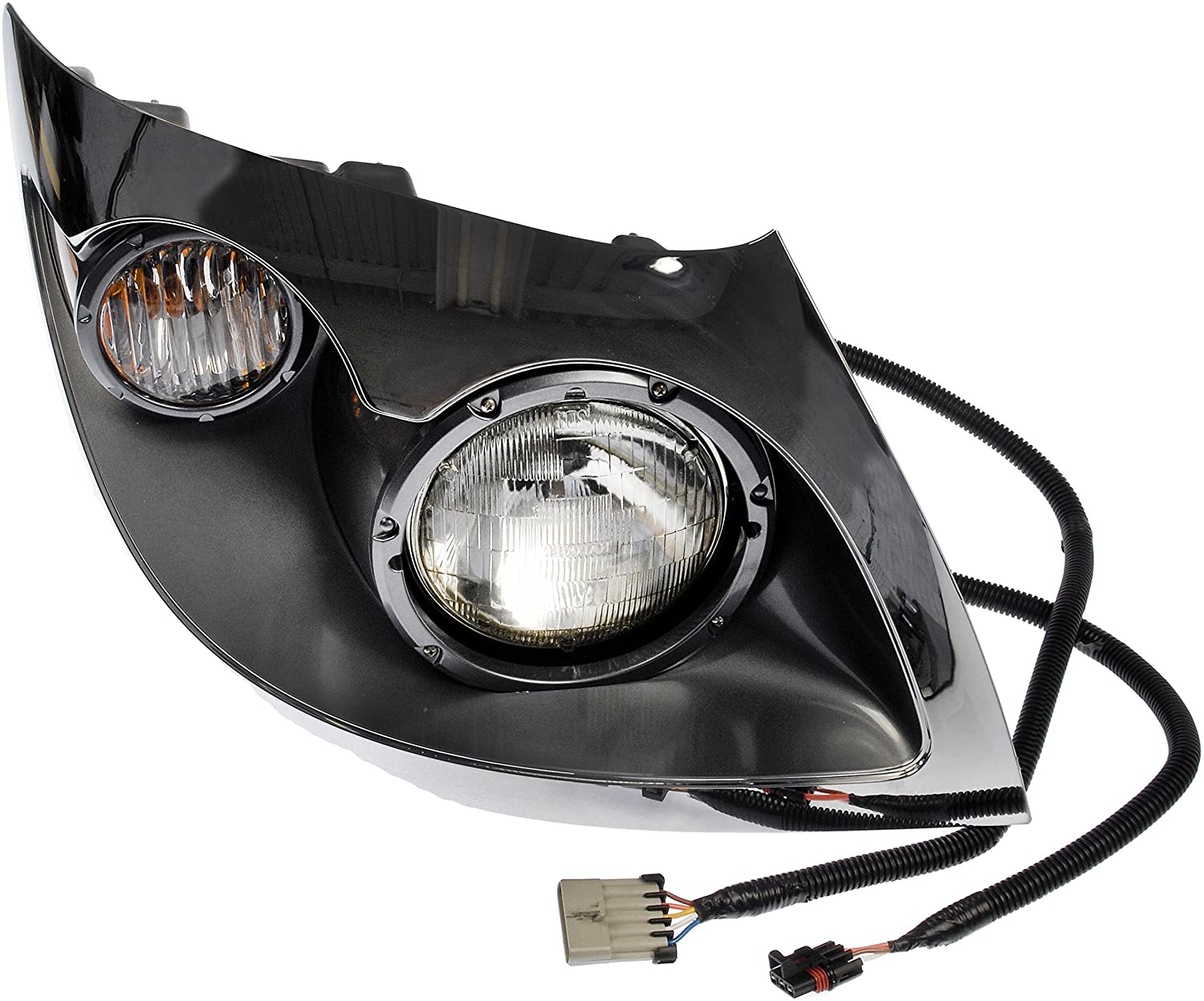 Dorman 888-5101 Passenger Side Headlight Assembly For Select International Models