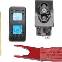 Dorman 84945 Rocker Type Switch Black