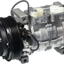 Denso 471-1390 New Compressor with Clutch