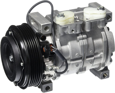 Denso 471-1390 New Compressor with Clutch