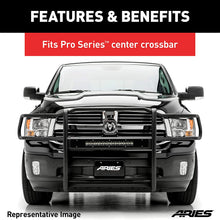 ARIES PC20OB Pro Series 30-Inch Black Steel Grille Guard Light Bar Cover Plate