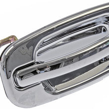 Dorman 91131 Rear Passenger Side Exterior Door Handle for Select Chevrolet/GMC Models, Chrome