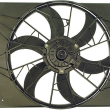 Dorman 620-118 Engine Cooling Fan Assembly for Select Ford / Mercury Models