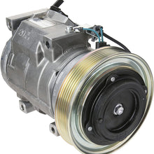 Denso 471-1630 New Compressor with Clutch