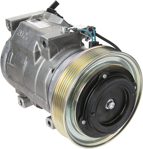 Denso 471-1630 New Compressor with Clutch