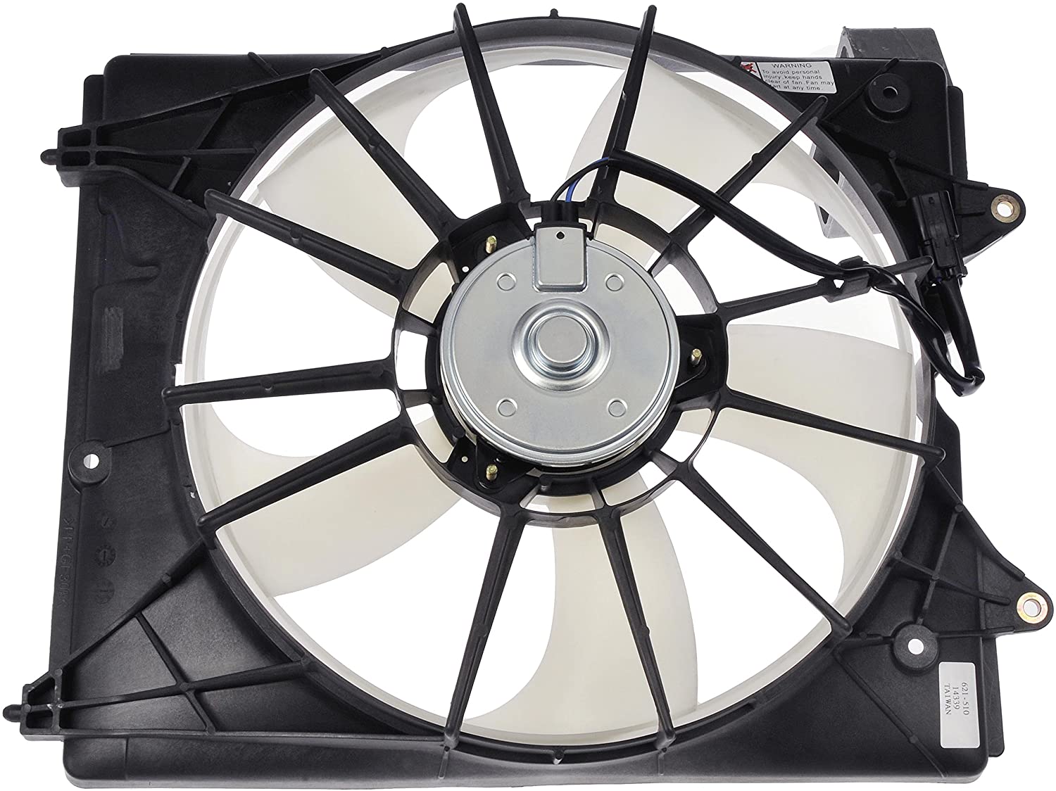 Dorman 621-510 Radiator Fan Assembly