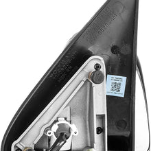 Passenger Side Mirror for Chevy Avalanche Chevy Silverado GMC Sierra 1500 2500 HD 3500 (1999 2000 2001 2002) Right Chrome Non-Heated Power Operated Folding Outside Rear View Replacement Door Mirror