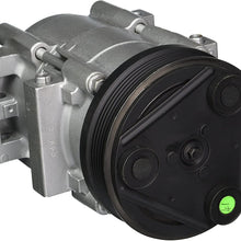 TCW 2330-09SBR A/C Compressor and Clutch (Tested Select)