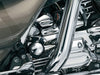 Kuryakyn 8264 Motorcycle Accent Accessory: Oil Filler Spout Cover for 1993-2006 Harley-Davidson Motorcycles, Chrome
