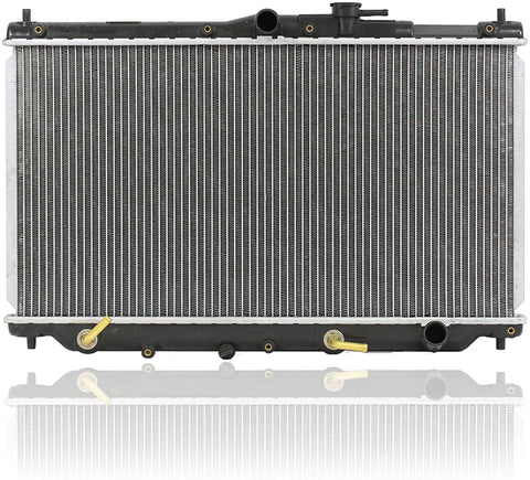 Radiator - Pacific Best Inc For/Fit 019 90-93 Honda Accord Sedan Coupe Wagon 92-96 Prelude S AT 4cy PTAC