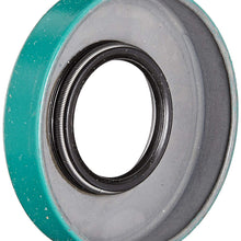 SKF 8215 LDS & Small Bore Seal, R Lip Code, CRW1 Style, Inch, 0.813" Shaft Diameter, 1.752" Bore Diameter, 0.375" Width