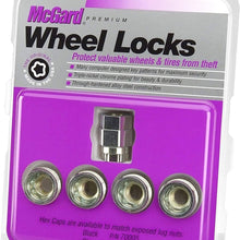 McGard 24012 Cone Seat - Under Hub Cap Wheel Locks (M12 x 1.5 Thread Size) - Set of 4