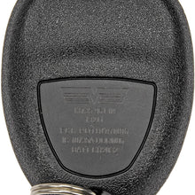 Dorman 13735 Keyless Entry Transmitter for Select Buick/Chevrolet/Pontiac Models, Black (OE FIX)