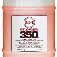 Weld-Aid Weld-Kleen 350 Anti-Spatter Liquid, 5 gal