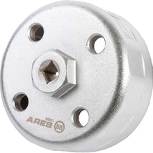 ARES 56026 - Llave de filtro de aceite de 3.543 in para Land Rover - 3/8 pulgadas - quitar fácilmente los filtros de aceite en vehículos Land Rover y Range Rover