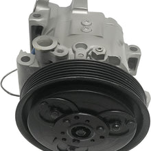 RYC Remanufactured AC Compressor and A/C Clutch FG460