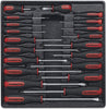 GEARWRENCH 20 Pc. Phillips/Slotted/Torx Dual Material Screwdriver Set - 80066