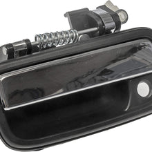 Dorman 768MXCD Front Driver Side Exterior Door Handle for Select Toyota Models, Chrome
