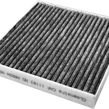 Cleenaire CAF11182A The Most Advanced Protection Against Dust, Smog, Gases, Odors and Allergens, Cabin Filter For 09-19 Honda Fit 16-18 Civic 11-18 CR-Z 10-14 Insight 16-19 HRV