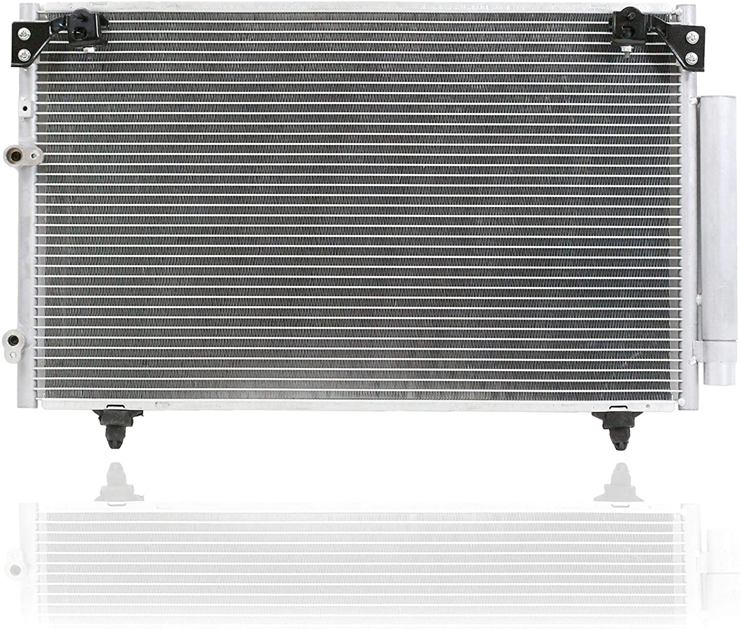 A/C Condenser - Pacific Best Inc For/Fit 3304 05-10 Scion tC w/Receiver & Drier