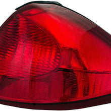 Dorman 1610269 Passenger Side Tail Light Assembly for Select Ford Models