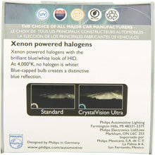 Philips H1 CrystalVision ultra Upgrade Headlight Bulb (Pack of 2)