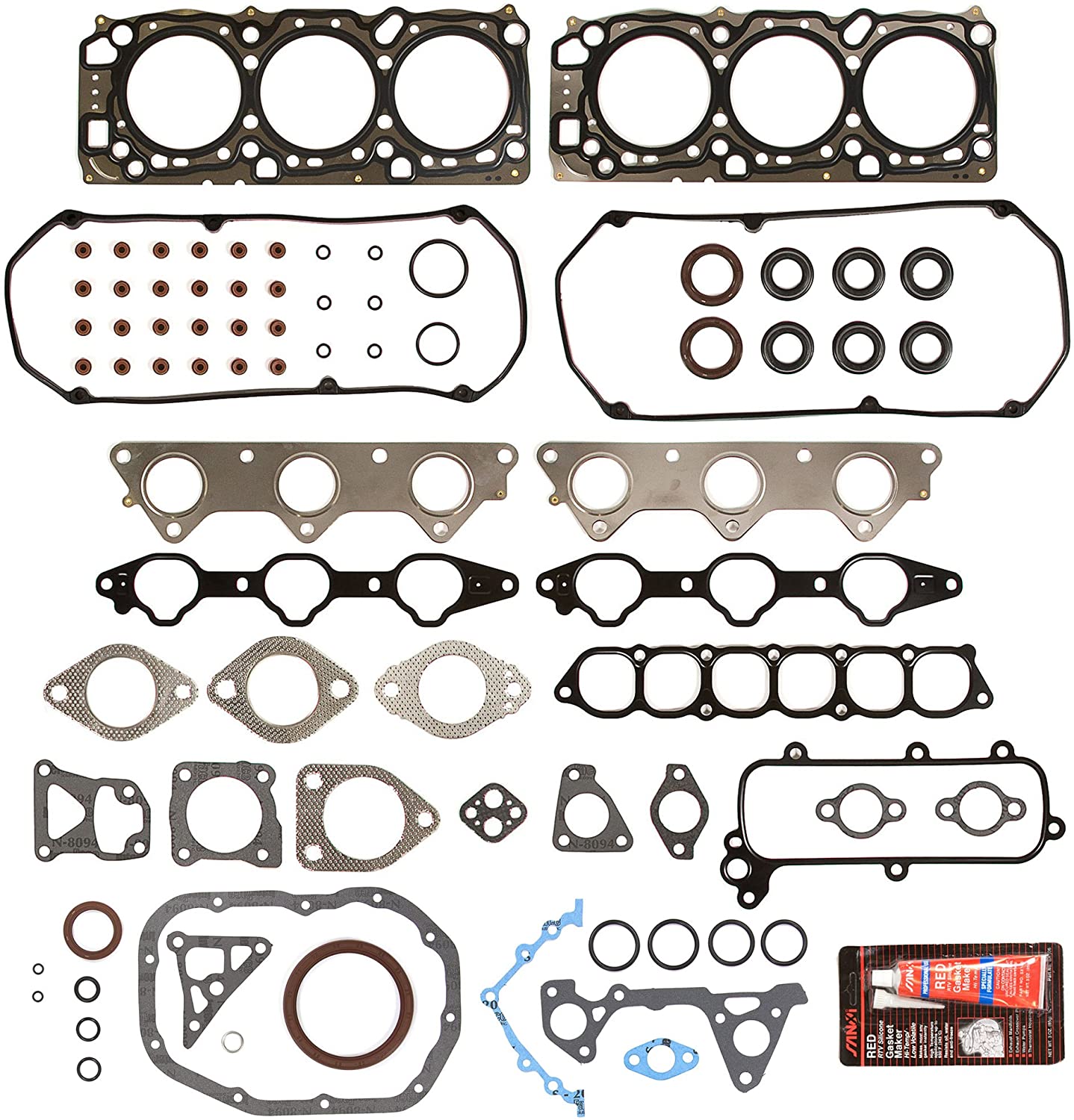 Evergreen FS55030 Full Gasket Set