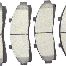 Dash4 MD652 Semi-Metallic Brake Pad