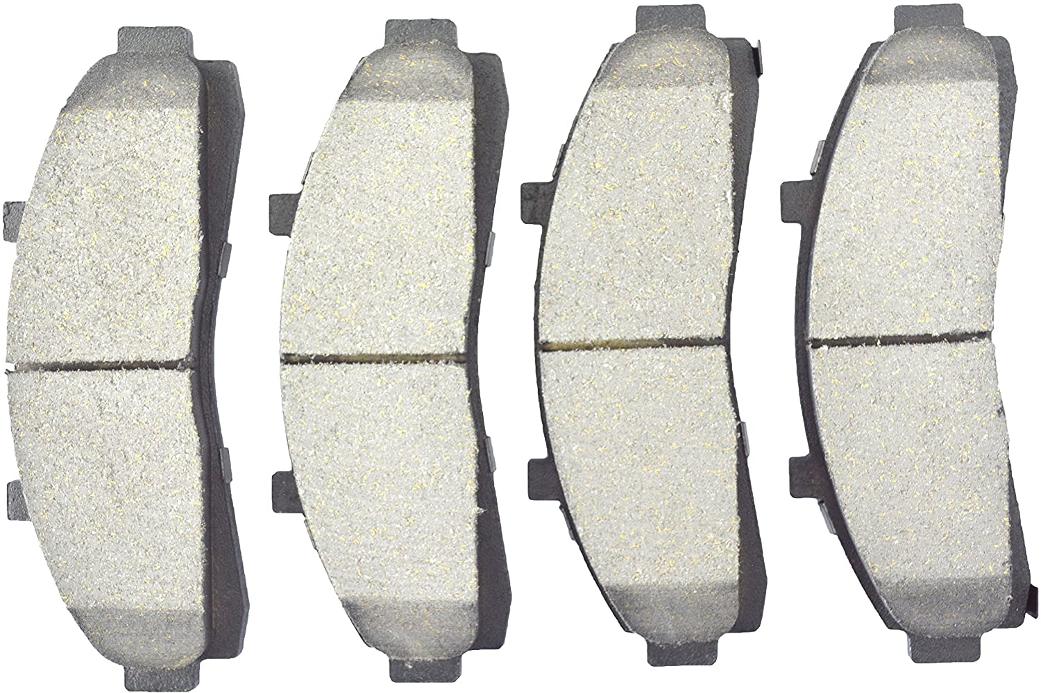 Dash4 MD652 Semi-Metallic Brake Pad