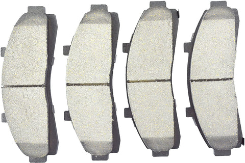 Dash4 MD652 Semi-Metallic Brake Pad
