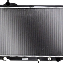 Radiator - Cooling Direct For/Fit 13056 08-11 Lexus IS F Plastic Tank Aluminum Core