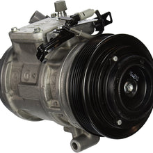 Denso 471-1215 New Compressor with Clutch