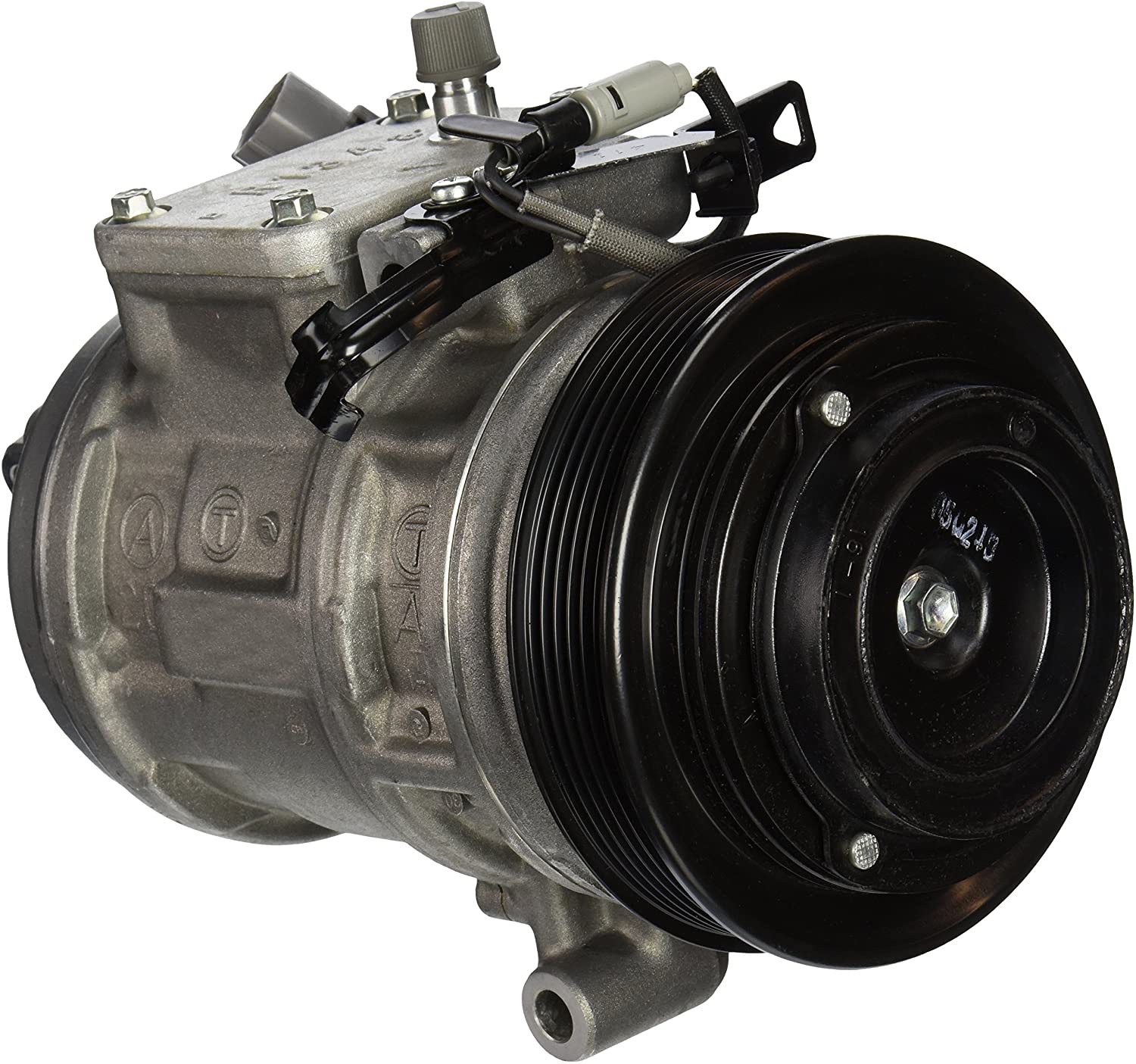 Denso 471-1215 New Compressor with Clutch