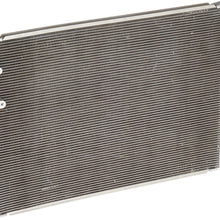 OE Replacement A/C Condenser CADILLAC CTS 2008-2014 (Partslink GM3030279)