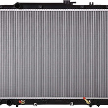 Lynol Cooling System Complete Aluminum Radiator Direct Replacement Compatible With 2003-2006 Acura MDX 2005 Pilot Base Touring LX EX V6 3.5L