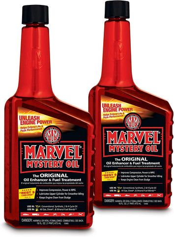 Marvel Mystery Oil MM12R - 16 Fl Oz. (Pack of 2)