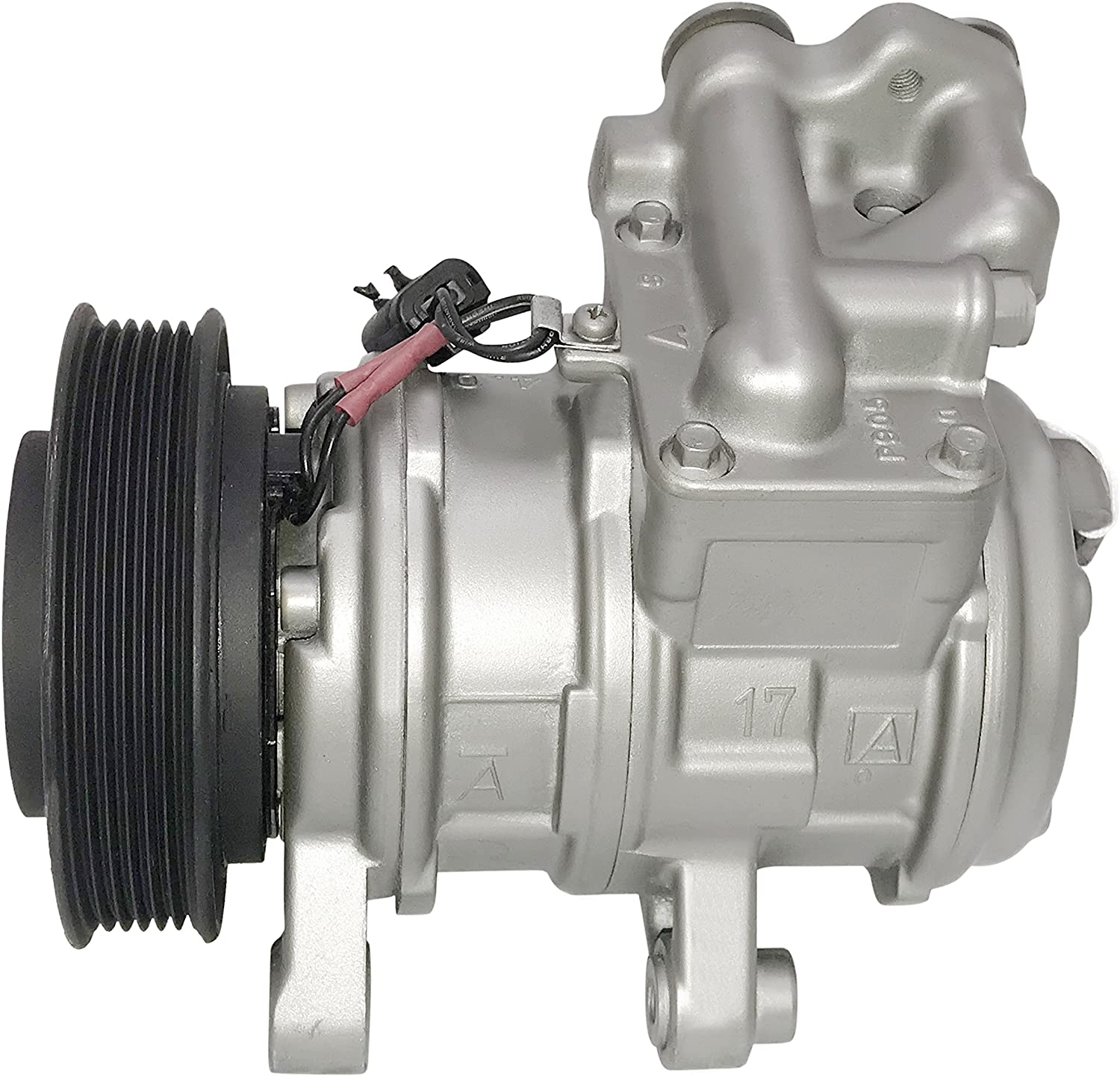 RYC Remanufactured AC Compressor and A/C Clutch GG379