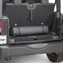 MasterTop 13100301 |Jeep Wrangler Soft Protect Window Roll Bag For Soft Top Windows When Zipped-out of Top|Black Vinyl|1976-2018 Jeep CJ, YJ, TJ & JK Wrangler|Stores Behind Rear Seat or on Roll Bar