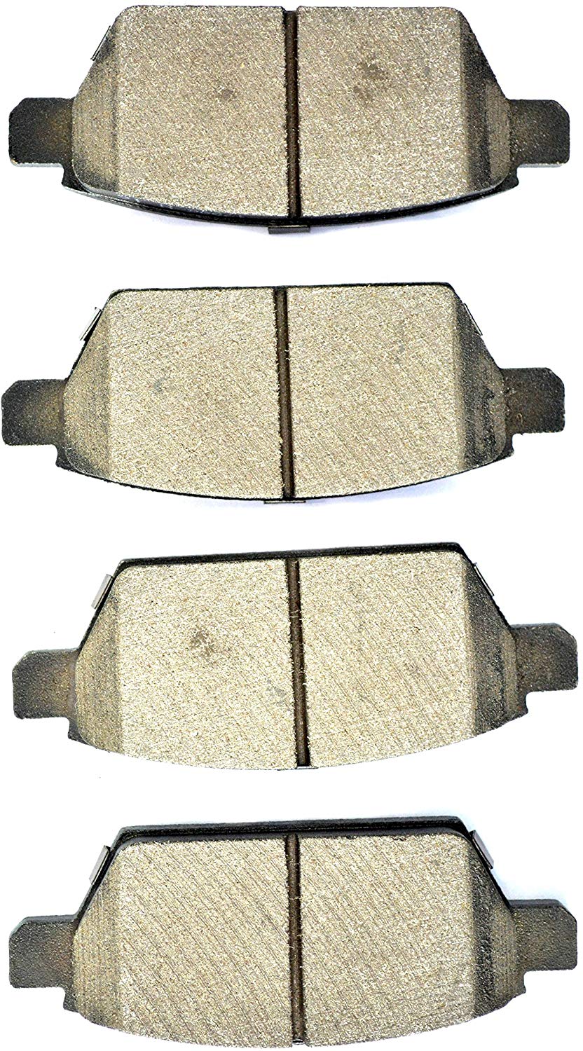 Dash4 CD1161 Ceramic Brake Pad