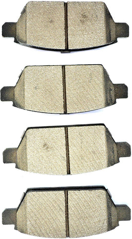 Dash4 CD1161 Ceramic Brake Pad