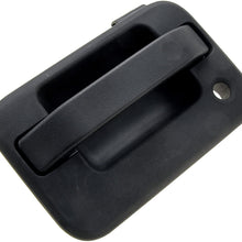 Dorman 79309 Front Passenger Side Exterior Door Handle for Select Ford / Lincoln Models, Black