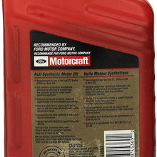 Genuine Ford Fluid XO-5W50-QGT SAE 5W-50 Full Synthetic Motor Oil - 1 Quart Bottle