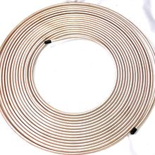 50 Ft. Roll of 1/4" Copper Nickel Brake Line Tubing