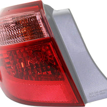 Tail Light Compatible with Toyota Corolla 2017-2019 LH Assembly CE/L/LE/LE Eco Models