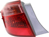 Tail Light Compatible with Toyota Corolla 2017-2019 LH Assembly CE/L/LE/LE Eco Models