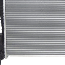Automotive Cooling Radiator For Jeep Grand Cherokee Dodge Durango 13200 100% Tested
