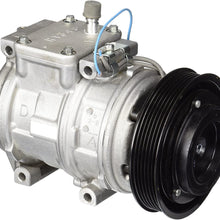 Denso 471-1200 New Compressor with Clutch