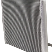 A/C Condenser Compatible For 2011-2014 Hyundai Sonata 2011-2015 Kia Optima